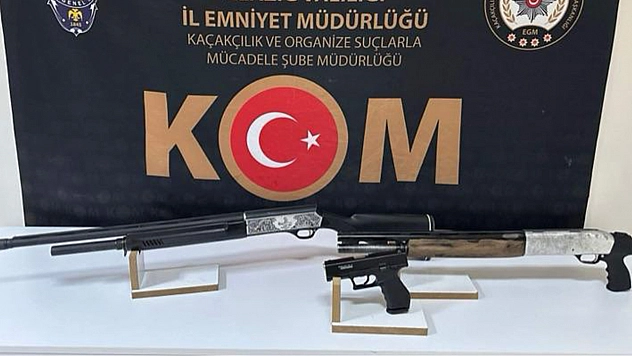 Elazığ'da Suç örgütüne operasyon: 8 kişi tutuklandı