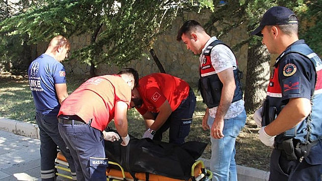 Elazığ'da şüpheli ölüm