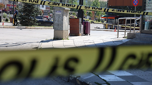 Elazığ'da şüpheli valiz paniği!