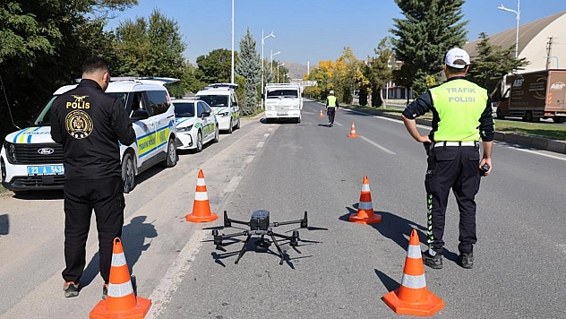 Elazığ'da sürücülere ceza yağdı