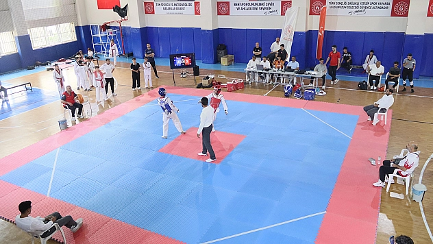 Elazığ'da taekwondo heyecanı!