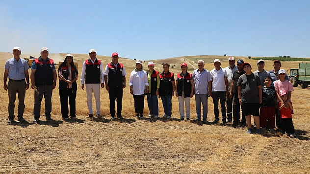 Elazığ'da TAKE desteğiyle mercimek üretimi artıyor