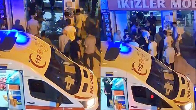 Elazığ'da talihsiz kaza