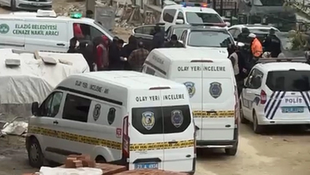 Elazığ'da talihsiz olay! 3'üncü kattan düşen inşaat bekçisi hayatını kaybetti
