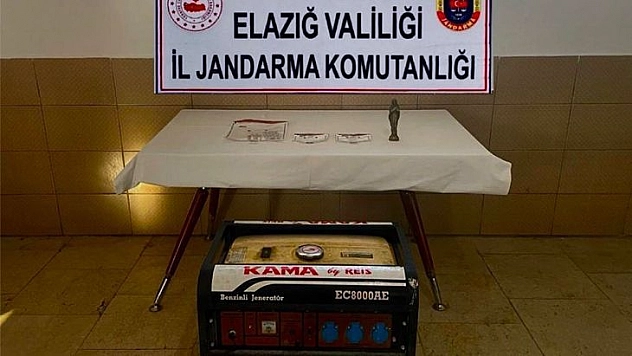 Tarihi Eser Operasyonunda Meryem Ana Heykeli Ele Geçirildi: 3 Gözaltı