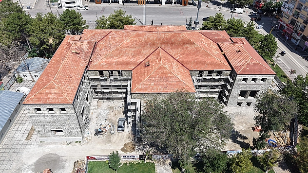Elazığ'da Tarihi Öğretmenevi yeniden hayat buluyor