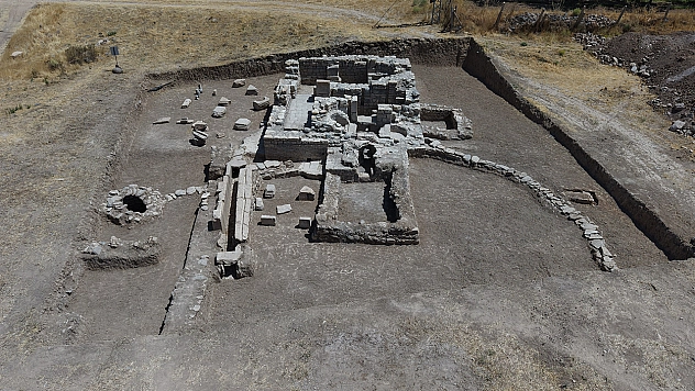 Elazığ'da tarihin izleri çıkmaya devam ediyor