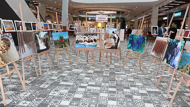 Elazığ'da 'Tarım Orman ve İnsan' fotoğraf sergisi açıldı