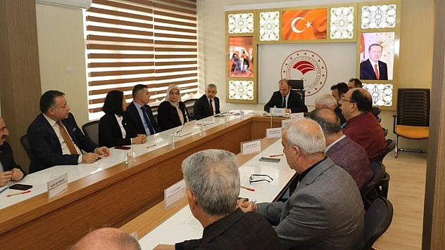 Elazığ'da tarımsal kuraklık il kriz merkezi toplantısı yapıldı