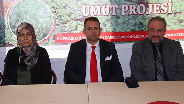 Elazığ'da 'Tarlada nohut kadına umut' projesi gerçekleştirildi