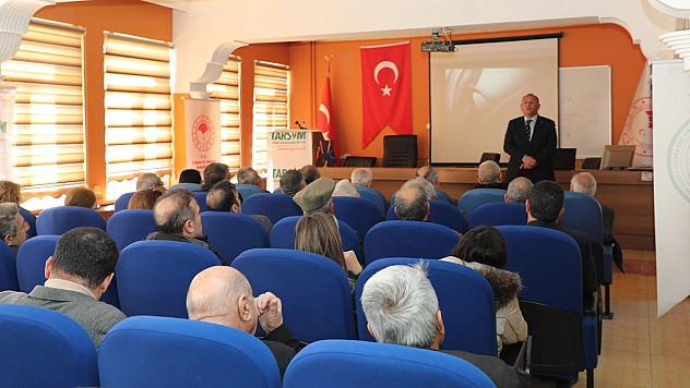 Elazığ'da TARSİM bilgilendirme toplantısı düzenlendi