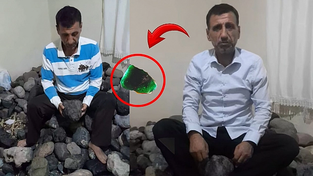 Elazığ'da taşların efendisi: Uzaydan gelen bile var, değerini duyan şaşıp kalıyor