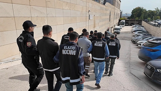 Elazığ'da tefecilere geçit yok: 4 tutuklama