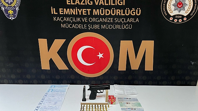 Elazığ'da tefecilere yönelik operasyon