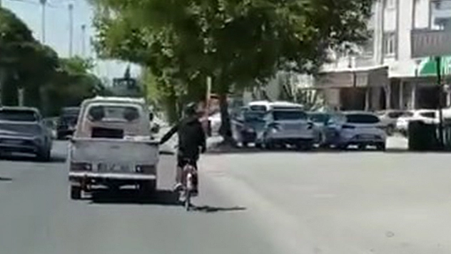 Elazığ'da tehlikeli anlar