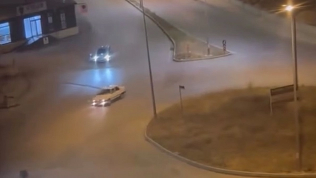 Elazığ'da tehlikeli drift