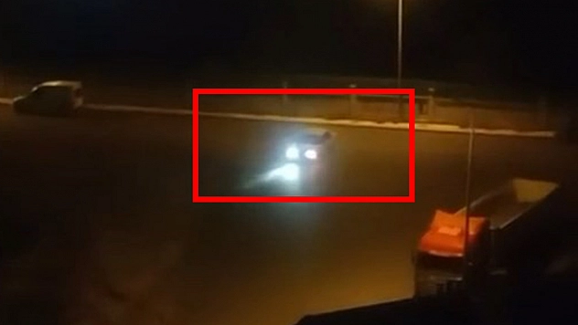 Elazığ'da tehlikeli drift