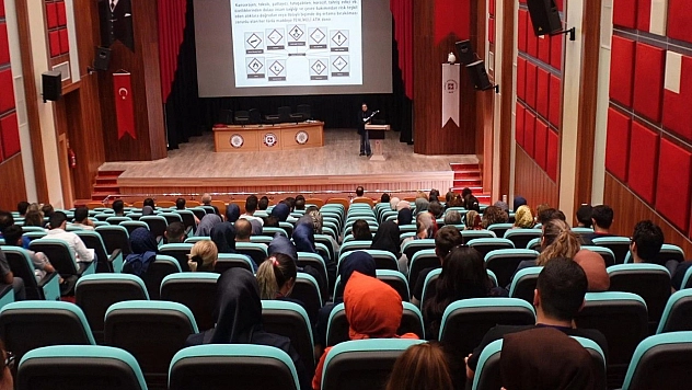 Elazığ'da tehlikeli madde ve tıbbi atık yönetimi eğitimi
