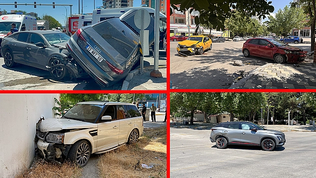 Elazığ'da Temmuz Ayı trafik kazaları: 1 ölü, 345 yaralı