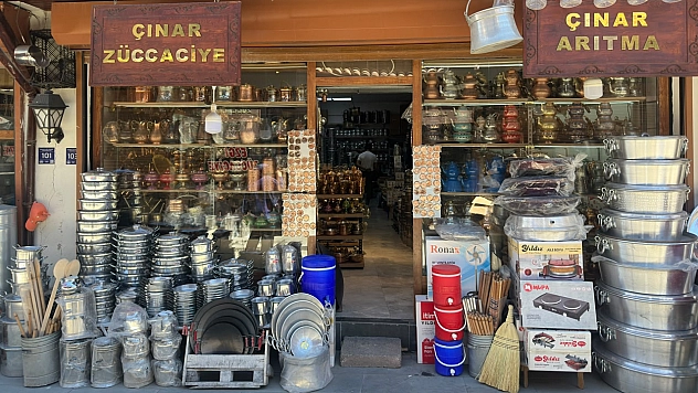 Elazığ'da termos satışları patladı