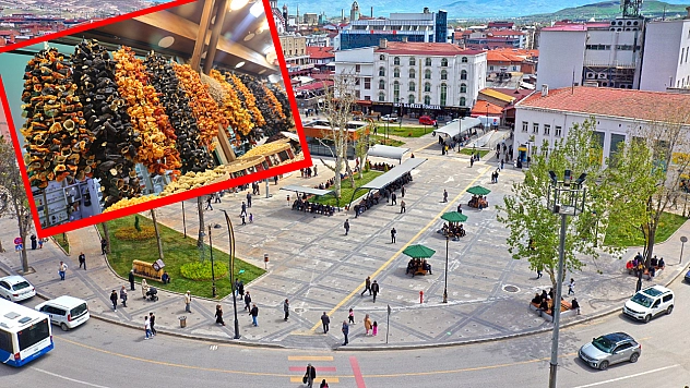 Elazığ'da tezgahlar renklenmeye başladı