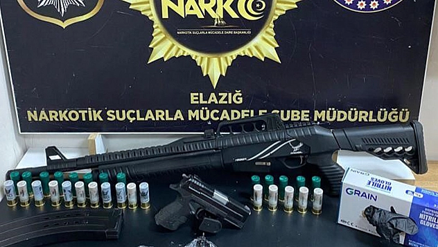 Elazığ'da Torbacı Operasyonu!