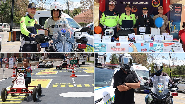 Elazığ'da Trafik Haftası coşkuyla kutlandı