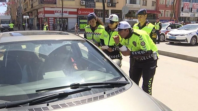 Elazığ'da Trafik Haftası'nda Yolcular Bilgilendirildi