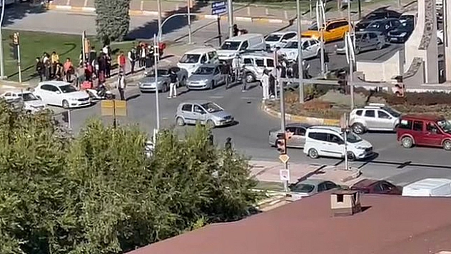 Elazığ'da Trafik Kazası: 1 Hafif Yaralı