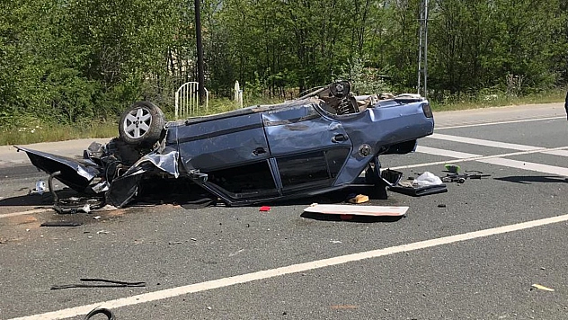 Elazığ'da Trafik Kazası: 1'i Ağır 3 Yaralı