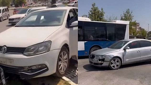 Elazığ'da trafik kazası: 1'i çocuk 2 yaralı