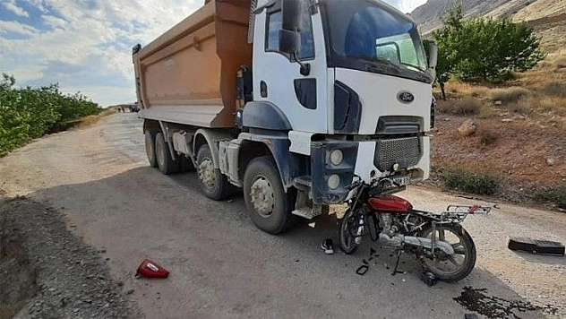 Elazığ'da trafik kazası:1 ölü
