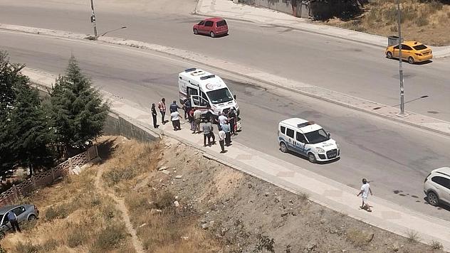 Elazığ'da trafik kazası: 1 Yaralı