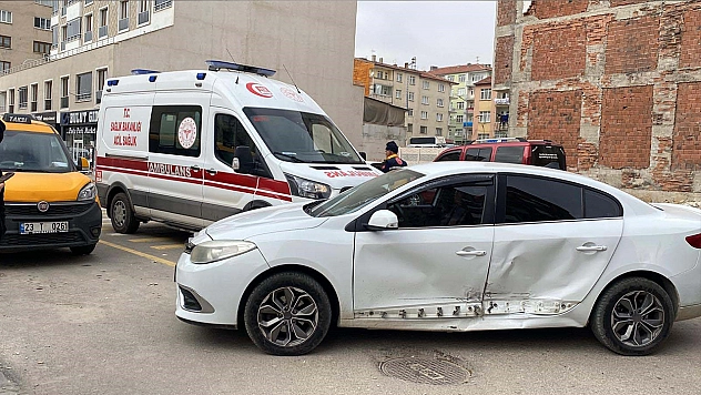 Elazığ'da trafik kazası: 1 yaralı