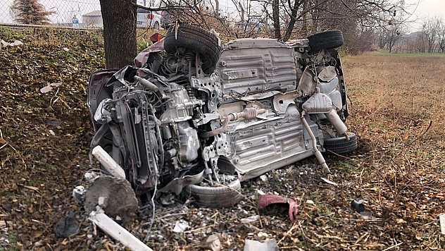 Elazığ'da trafik kazası: 1 yaralı
