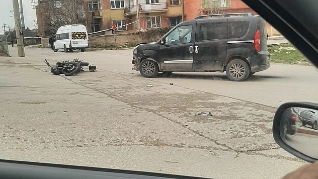 Elazığ'da trafik kazası: 1 yaralı
