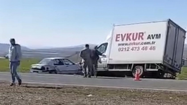 Elazığ'da trafik kazası: 1 yaralı