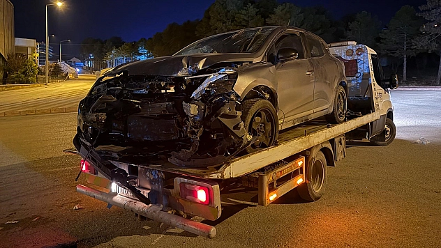 Elazığ'da trafik kazası: 1 yaralı