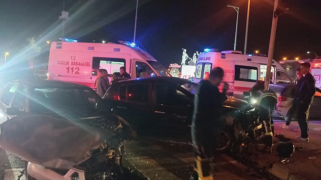 Elazığ'da trafik kazası: 1 yaralı