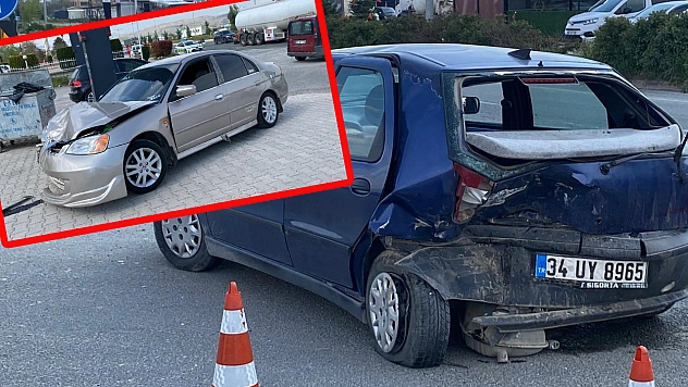 Elazığ'da trafik kazası: 1 yaralı