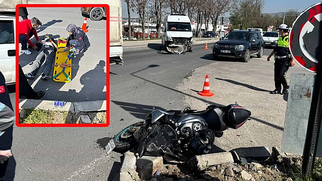 Elazığ'da trafik kazası: 1 yaralı