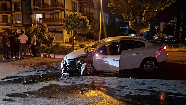 Elazığ'da trafik kazası: 1 yaralı