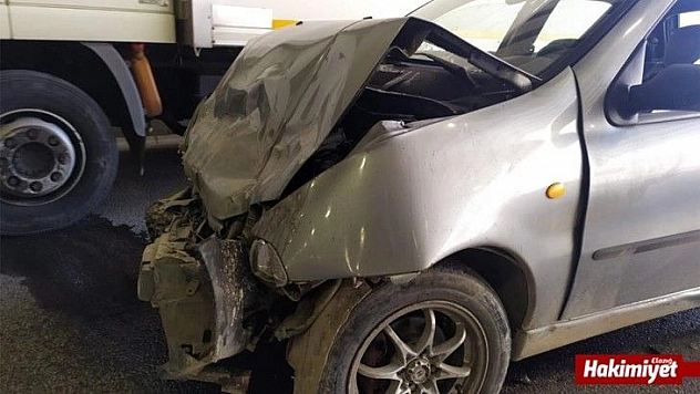 Elazığ'da trafik kazası: 2 yaralı