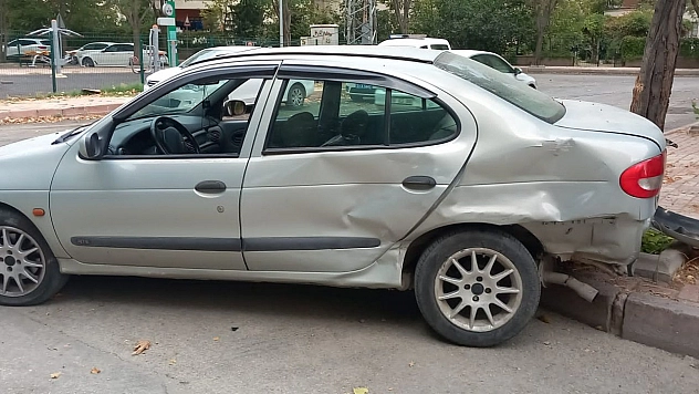 Elazığ'da trafik kazası: 2 yaralı