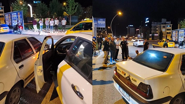 Elazığ'da trafik kazası: 2 yaralı