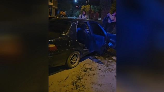 Elazığ'da trafik kazası: 2 yaralı