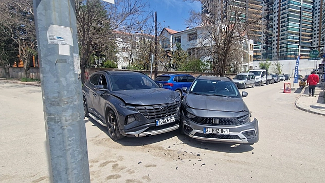 Elazığ'da trafik kazası: 2 yaralı