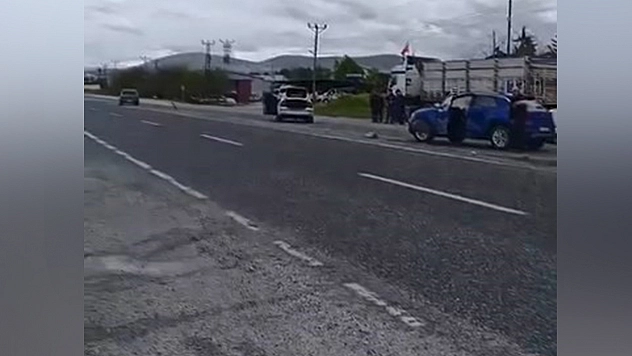 Elazığ'da trafik kazası: 2 yaralı