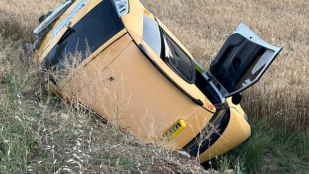 Elazığ'da trafik kazası: 3 yaralı
