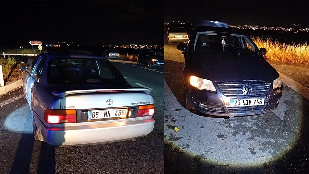 Elazığ'da trafik kazası: 3 yaralı